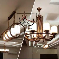 لوستر رو مستقیم از کارخونش بخر (فردیس کانال غربی)|لوستر و چراغ آویز|اندیشه, اندیشه فاز ۱|دیوار