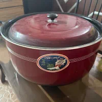 قابلمه تفلون سایز ۴۰ عروس