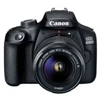 دوربین کنون canon 4000D درحد نو کم کار