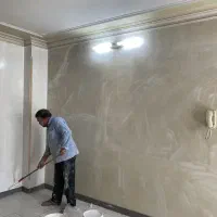 نقاش ساختمان مطمئن با تضمین کیفیت و تمیزی کار|خدمات پیشه و مهارت|اردبیل, |دیوار