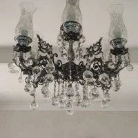 لوستر کریستالی کلاسیک|لوستر و چراغ آویز|تهران, ابوذر|دیوار