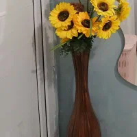 گلو گلدان تابلو