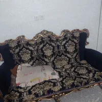 مبل سلطنتنی|مبلمان خانگی و میز عسلی|محمدیه-قزوین, |دیوار