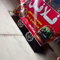 گاری فلافلی