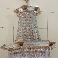 لوستر یک جفت|لوستر و چراغ آویز|همدان, |دیوار