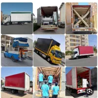 باربری وکارگر اثاث کشی بابادی با قیمت استثنایی|خدمات حمل و نقل|مسجد سلیمان, |دیوار