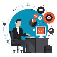 مستخدم کردن پشتیبان و تایپیست در شرکت