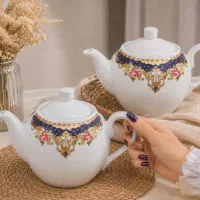 قوری چینی|قوری، کتری، قهوه‌ساز دستی|خوی, |دیوار