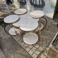 میز عسلی فلزی انتخابی ایده‌آل با شرایط ویژه