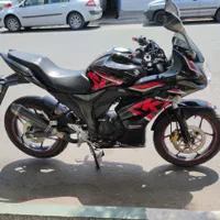 سوزوکیGXSژاپن اصلی جیکسرcc160.آپاچی.بنلی.پالس