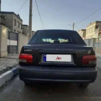 پراید مدل 1387دوگانه کارخانه.
