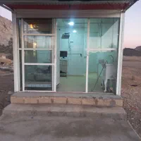کانکس عرض ۳ وطول ۵ درب برقی