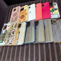 تعداد ۱۲ عدد گارد آیفون ۱۳پروو. تمیز در حد نو