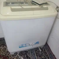 ماشین لباسشویی دوقلو درحد