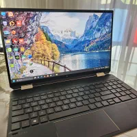 لپتاپ اچ پی (hp) لمسی 4k گرافیک ۴گیگ|رایانه همراه|شیراز, میرزاکوچک خان|دیوار