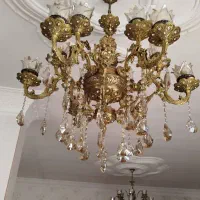 لوستر برنز ۱۲شاخه