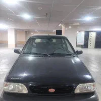 پراید GTX جی تی ایکس مدل ۹۰ مشکی