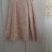 لباس مجلسی جنس ژاکاردرنگ صورتی|لباس|مشهد, زمرد|دیوار
