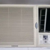 کولر گازی پشت پنجره ای