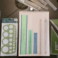 تخته رسم FABL Profil A3 و دیگر لوازم طراحی