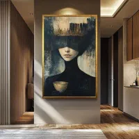 تابلو لوکس نقاشی مجموعه ایلار