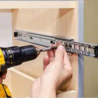 تعمیرات کمد دیواری دراور کابینت