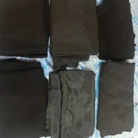 چادر مشکی  و گلدر