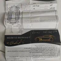 پارس tu5رنگدارمدل۹۹|خودرو سواری و وانت|مشهد, شریف|دیوار