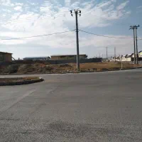 زمین صنعتی کارگاهی سه نبش گلبهار