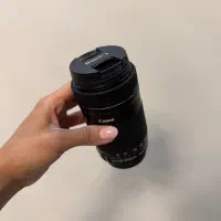 لنز canon 55-250