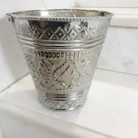 سطل برنجی قدیمی