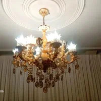 لوستر ۱۲ شاخه|لوستر و چراغ آویز|قرچک, شهرک طلائیه|دیوار