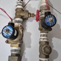 شیر برقی و اتصالات درحد نو سالم