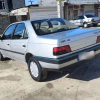 پژو 405نقره ای مدل 98