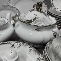 سرویس چینی انتیک ریجنت باخ المانی|ظروف سرو و پذیرایی|تهران, کیانشهر|دیوار