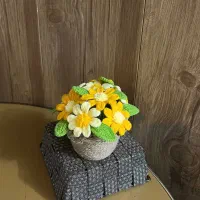 گلدان گل|گل مصنوعی|قم, سالاریه|دیوار