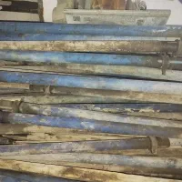 جک سقفی و لوله داربست