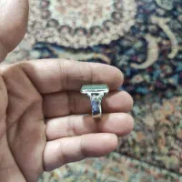 انگشتر نقره خوش دست