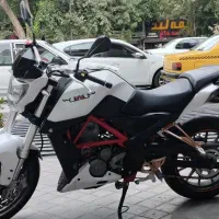 بنلی 250 تک مدل 95 - سالم و بینظیر