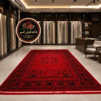فرش یاقوت قرمز ۱۲۰۰شانه