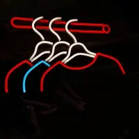 نئون ال ای دی ثابت شیشهledمغازه روان ثابت|تابلو، نقاشی، عکس|رشت, معلم|دیوار