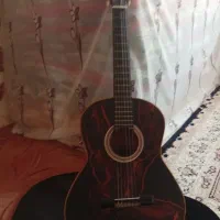 گیتار با چوب گردو|گیتار، بیس، امپلیفایر|ارومیه, |دیوار