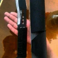 چاقو بامبو زن