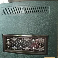 بخاری گازی در حد نو