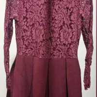 لباس مجلسی عروسکی سایز ۳۸ ۴۰ نو استر دوزی|لباس|قزوین, |دیوار