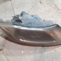 چراغ جلو ساینا سپر با جلو پنجره