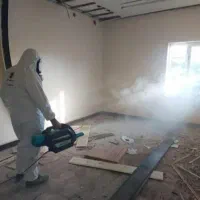 سمپاشی سم پاشی ساس سوسک کنه موش درهرنقاط تضمینی