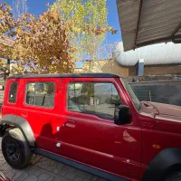 سوزوکی جیمنی ۵ درب قرمز صفر کیلومتر|خودرو سواری و وانت|تهران, امانیه|دیوار