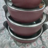 قابلمه های درجه یک جنس عالی|ظروف پختوپز|محمدیه-قزوین, |دیوار