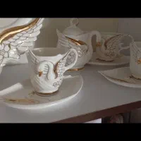 چایخوری طرح قو